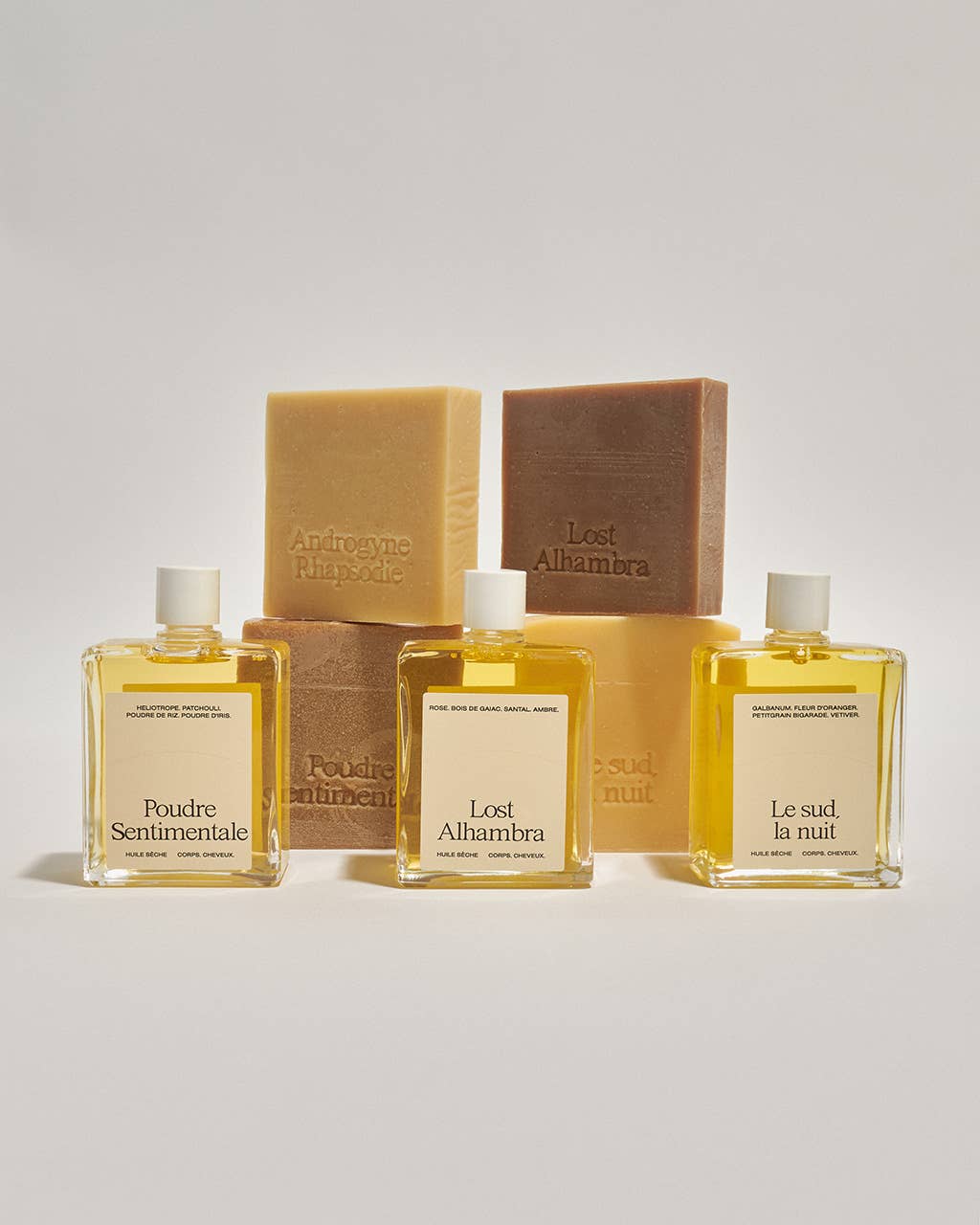 RE.FEEL -  Savon Solide Parfumé - Lost Alhambra