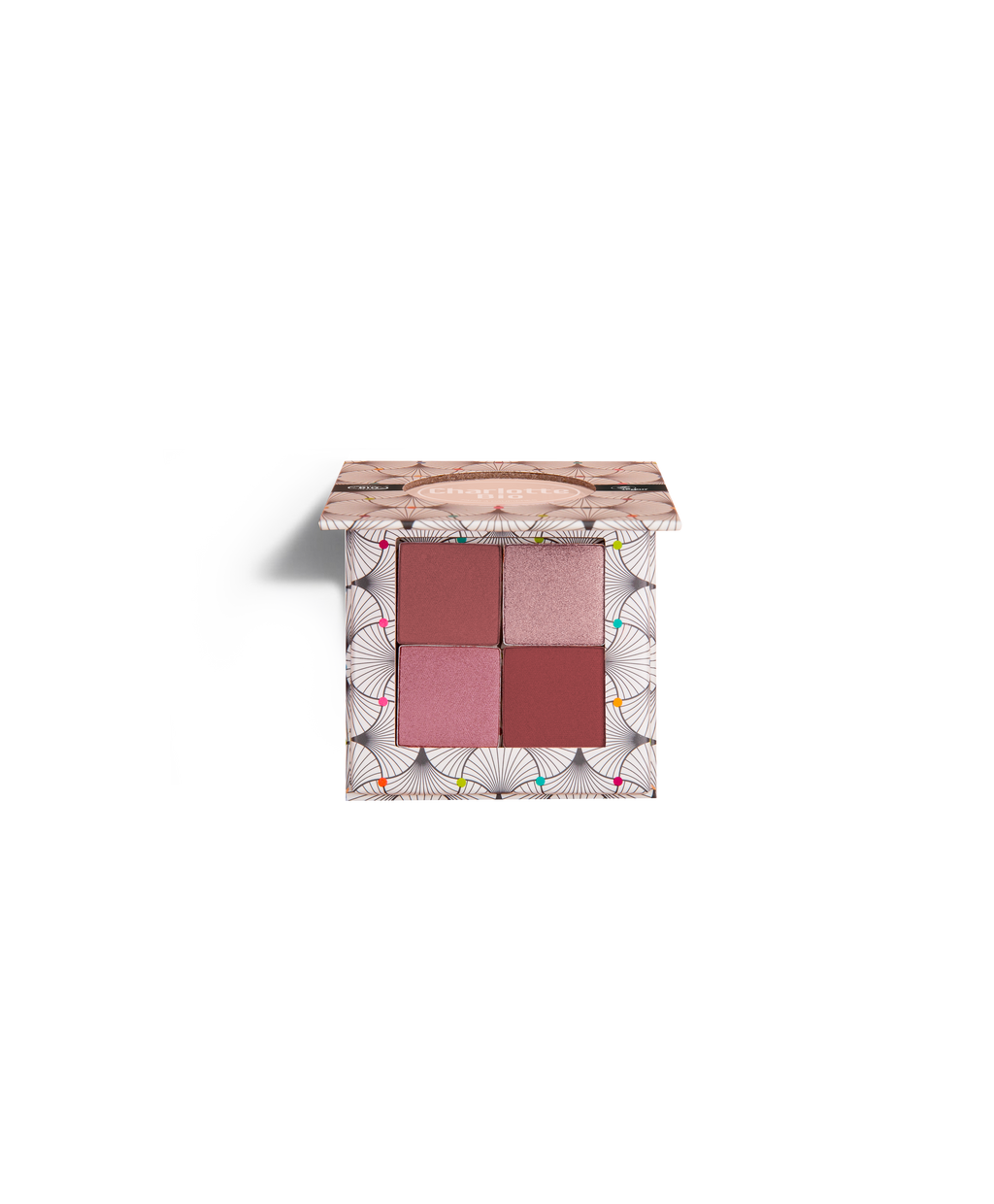 Palette fards à paupière 4 teintes – vue 7 – CHARLOTTE BIO | George Genève