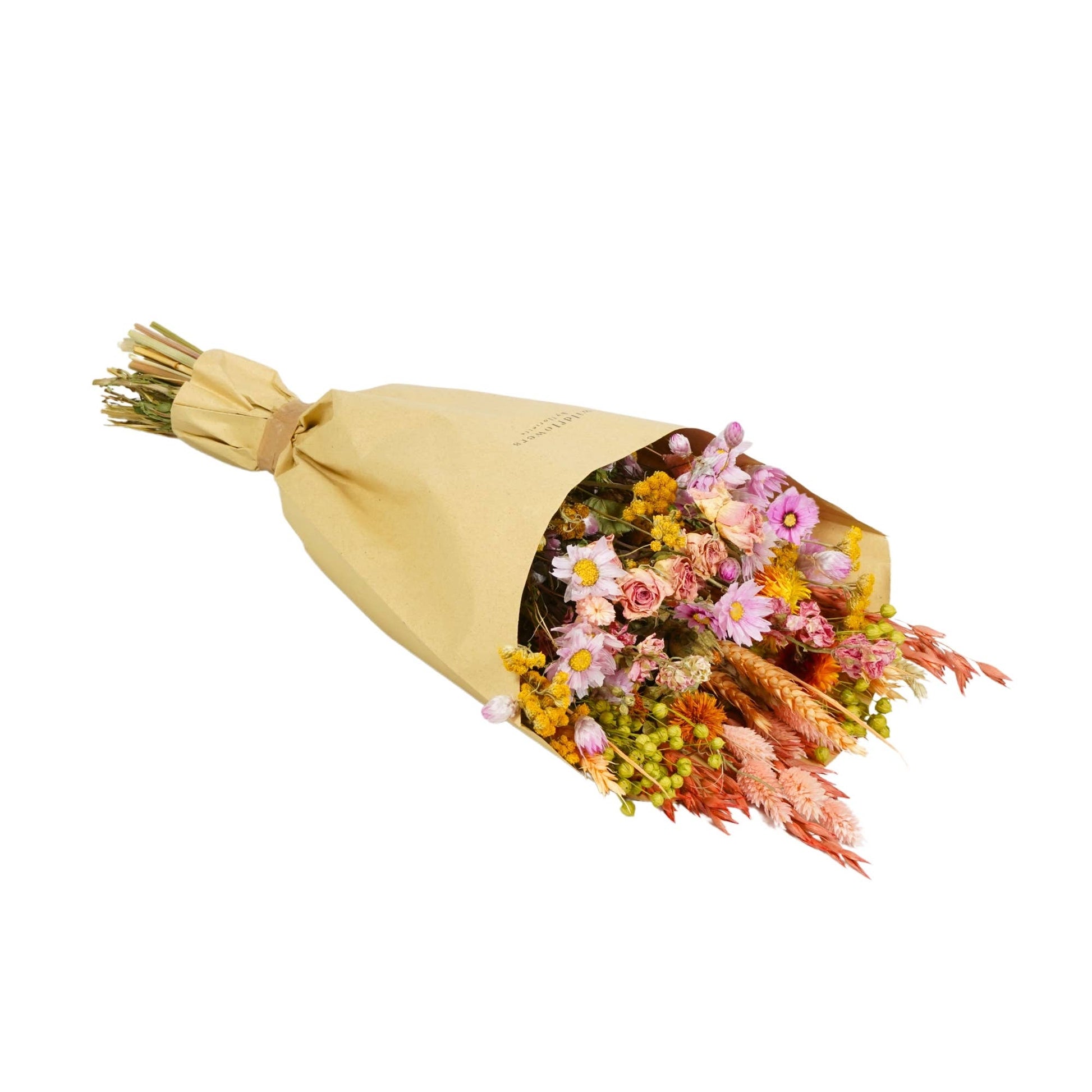 Fleurs séchées - Bouquet champêtre Sunny Delight