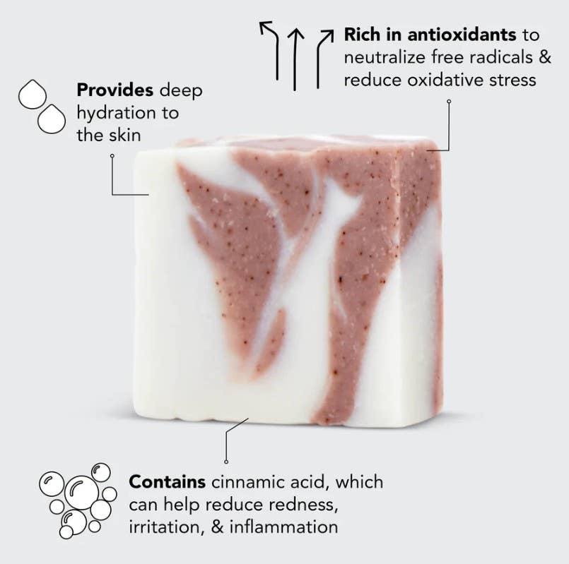 KITSCH - Gel Douche Exfoliant au Beurre de Karité