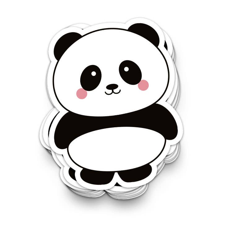 Panda – Autocollant géant | George Genève