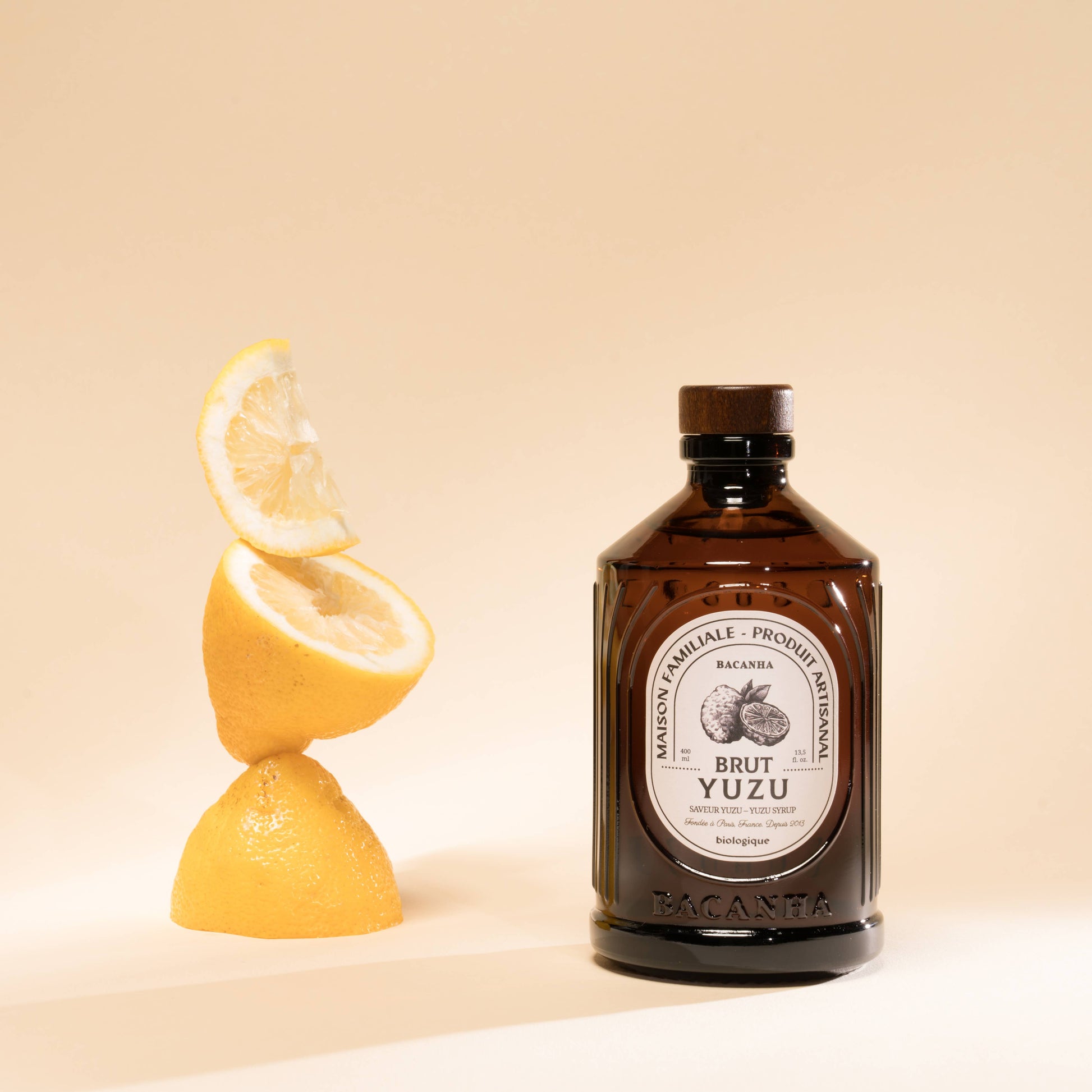 BACANHA - Sirop de Yuzu Brut