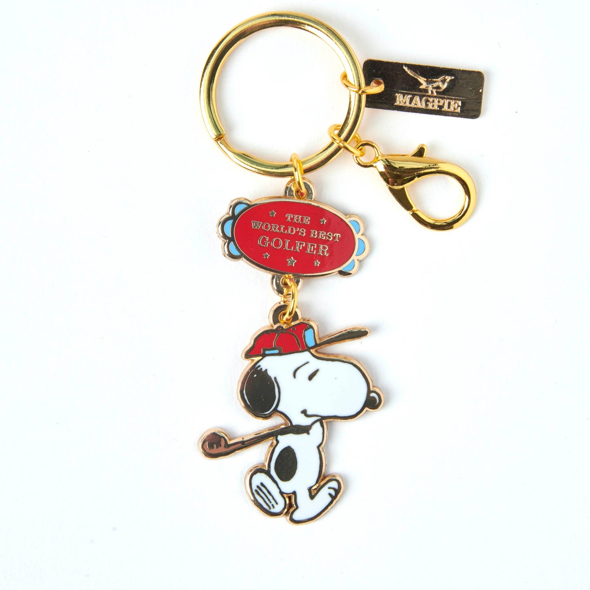 MAGPIE - World's Best Golfer Keyring