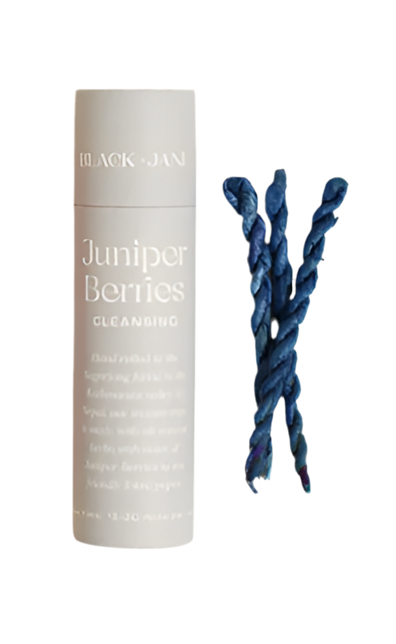BLACK + JANE - Corde à encens colorée