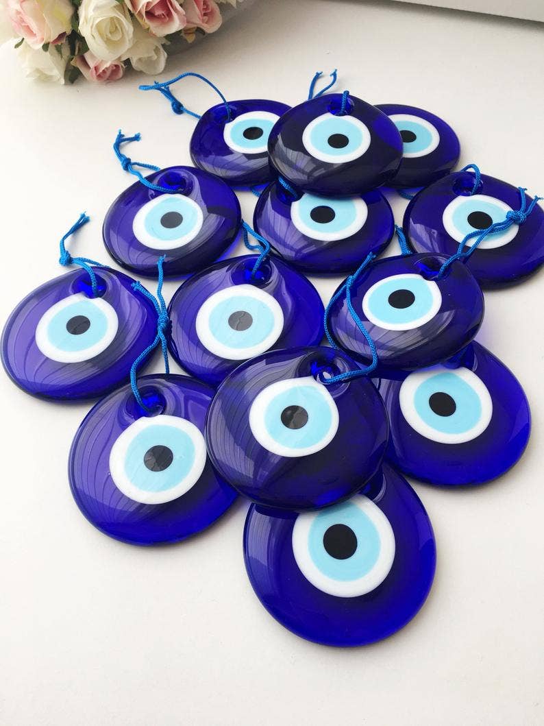 EVILEYE - Oeil en verre classique L
