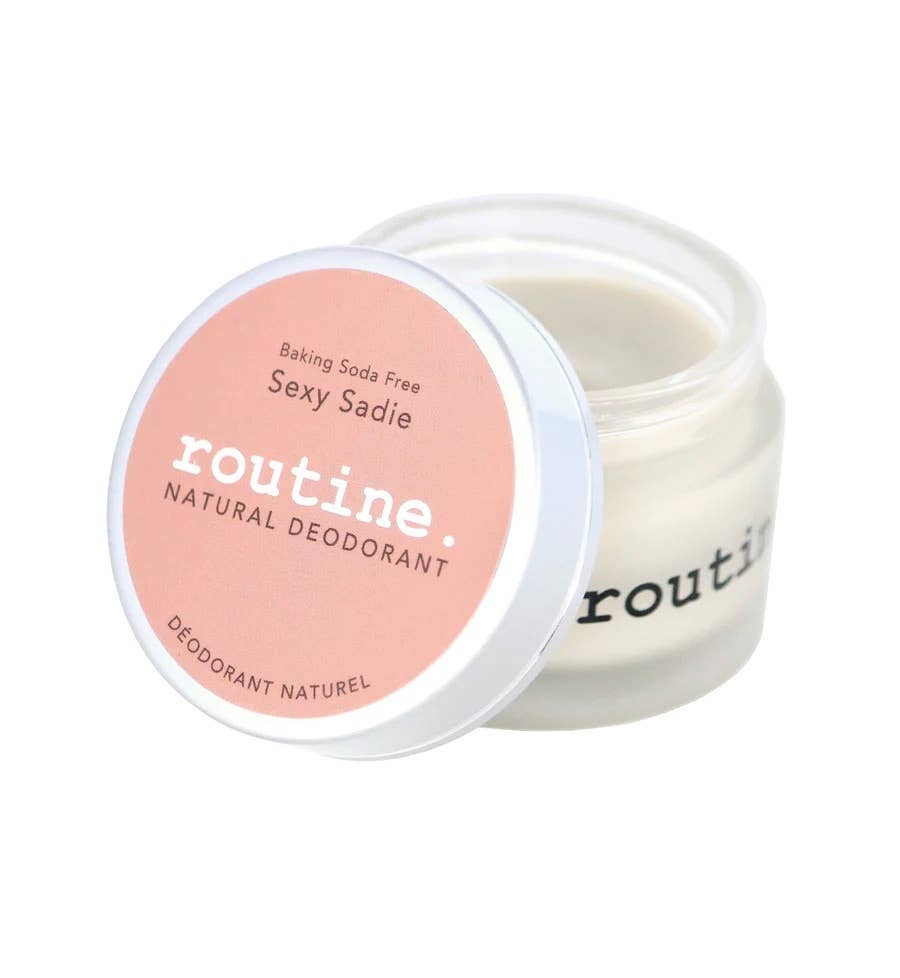 ROUTINE - Déodorant en bocal Sexy Sadie