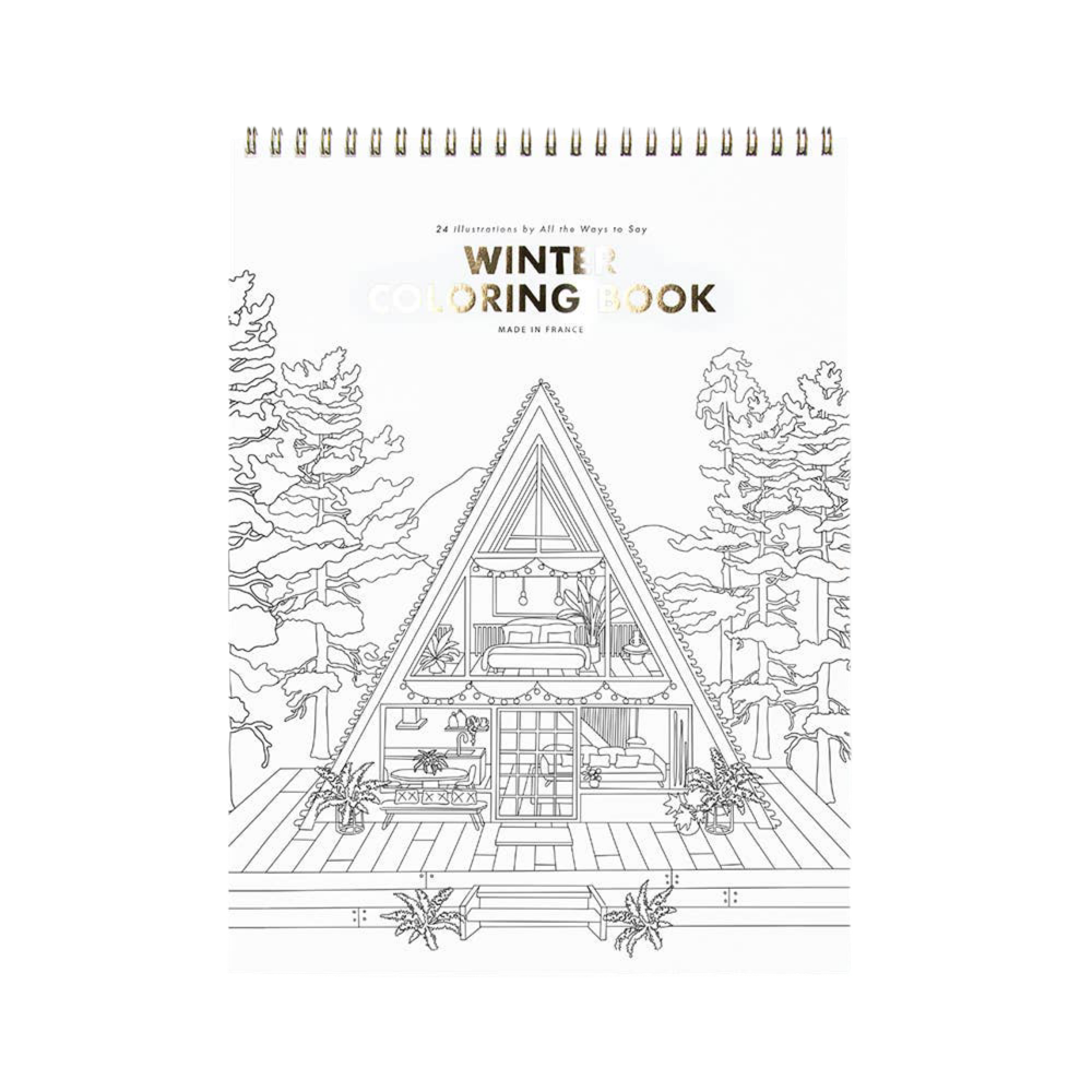 ALL THE WAYS TO SAY - Cahier de coloriage 4