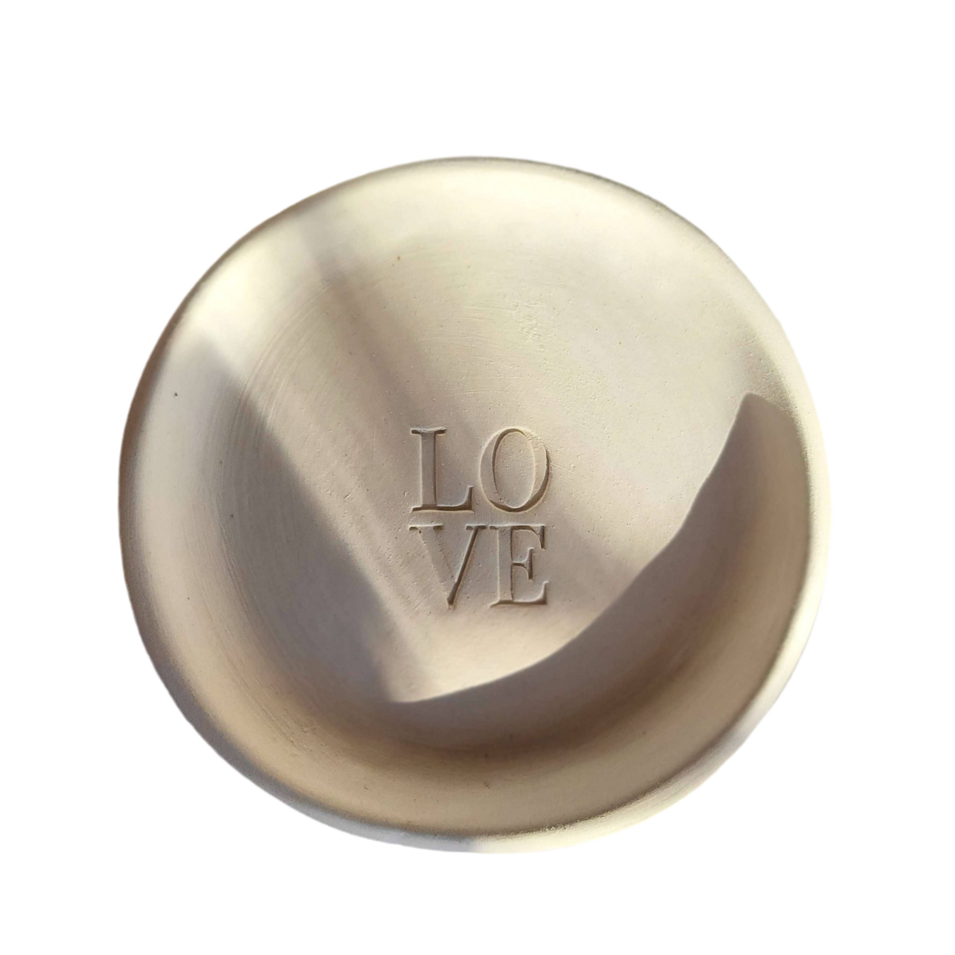 LPDV - Coupelle céramique L O V E