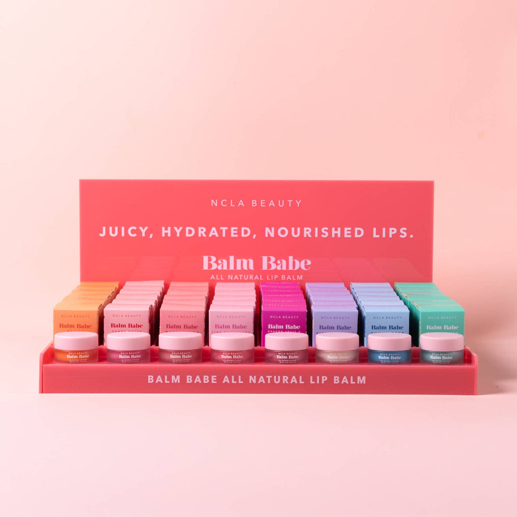 NCLA BEAUTY - Balm Babe Lip Balm