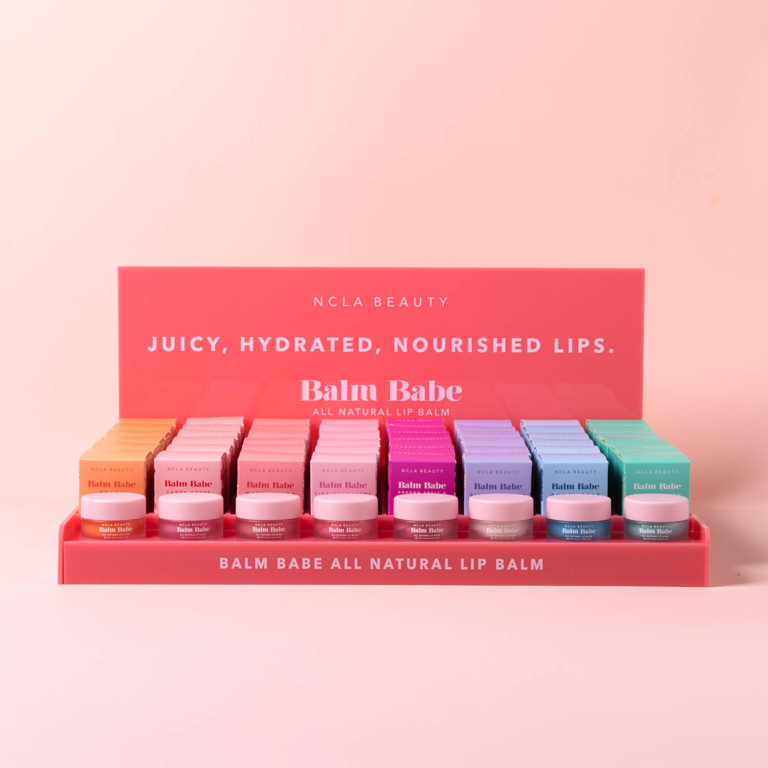 NCLA BEAUTY - Baume à lèvres Balm Babe