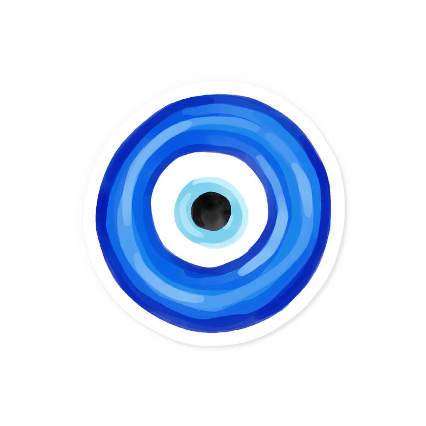 Autocollant - Mauvais Oeil