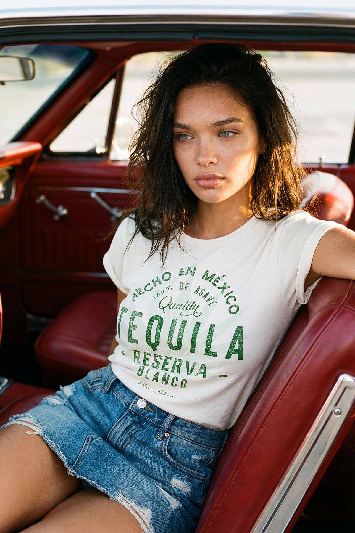 EDEN ASHRAM - Tee-shirt Tequila Premium