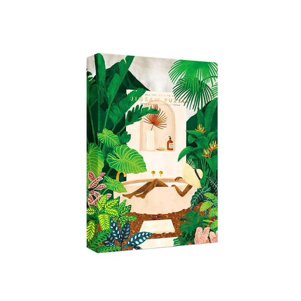 ALL THE WAYS TO SAY - Puzzle 1000 pièces - Exotic Bathtub
