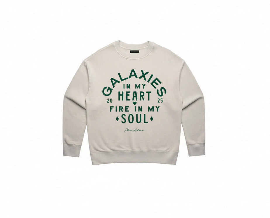 Sweatshirt Galaxies In My Heart – EDEN ASHRAM | George Genève