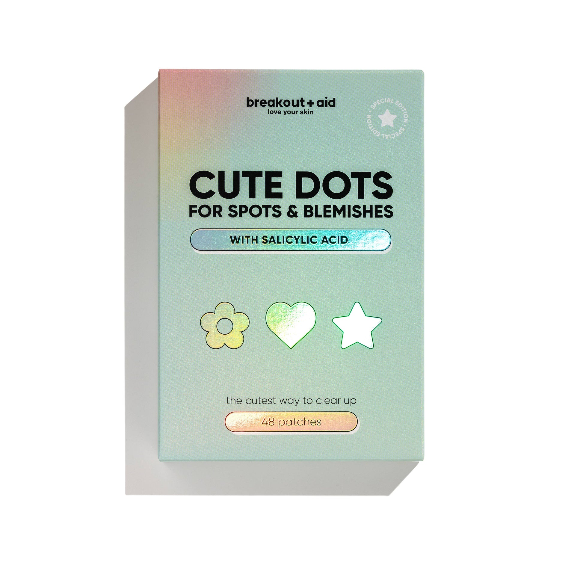 Points mignons pour les taches et imperfections – BREAKOUT + AID | George Genève