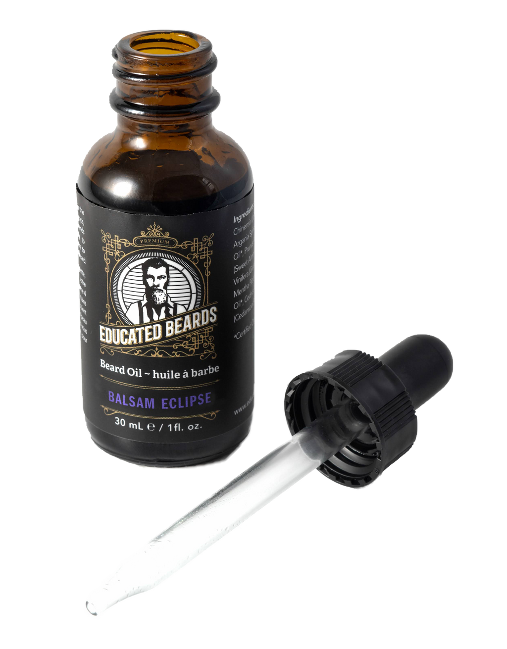 EDUCATED BEARDS - Huile à barbe Balsam Eclipse