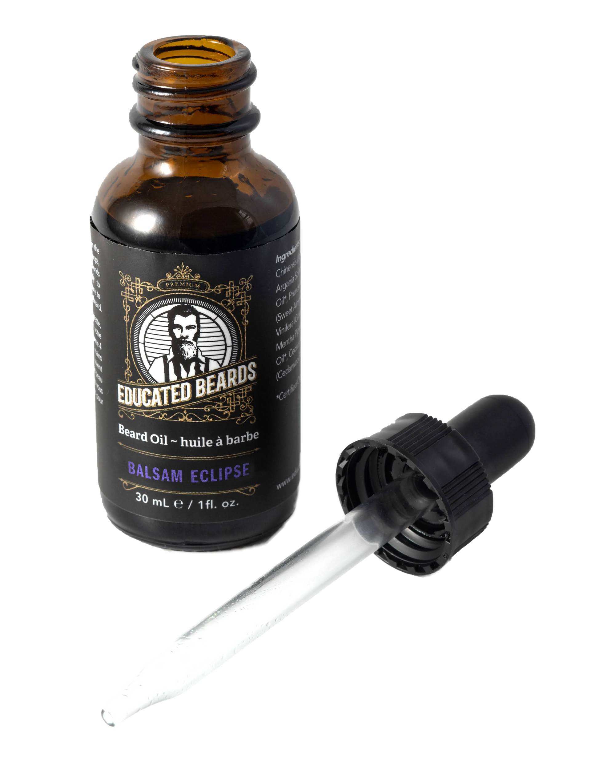 EDUCATED BEARDS - Huile à barbe Balsam Eclipse