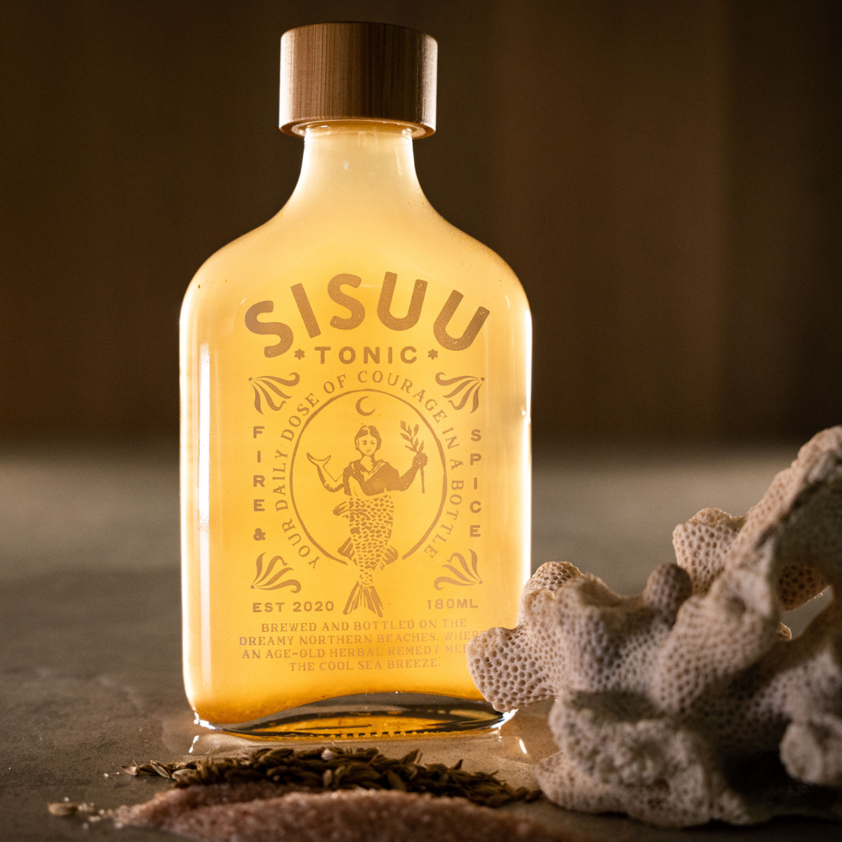Tonique Fire & Spice – vue 3 – SISUU | George Genève