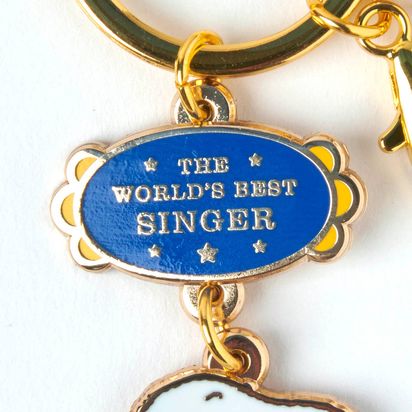 MAGPIE - World's Best Singer Keychain