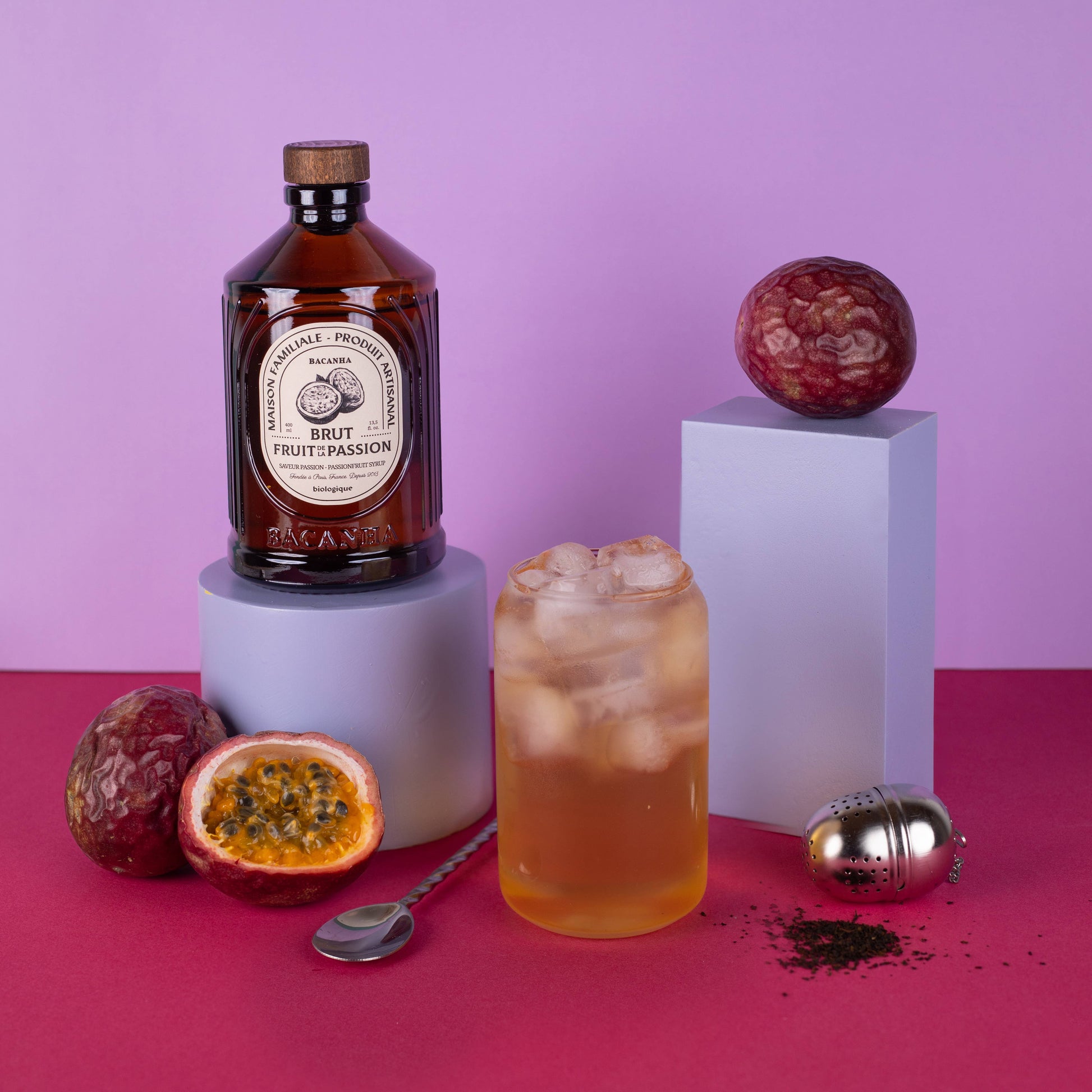 BACANHA - Sirop de Fruit de la Passion Brut
