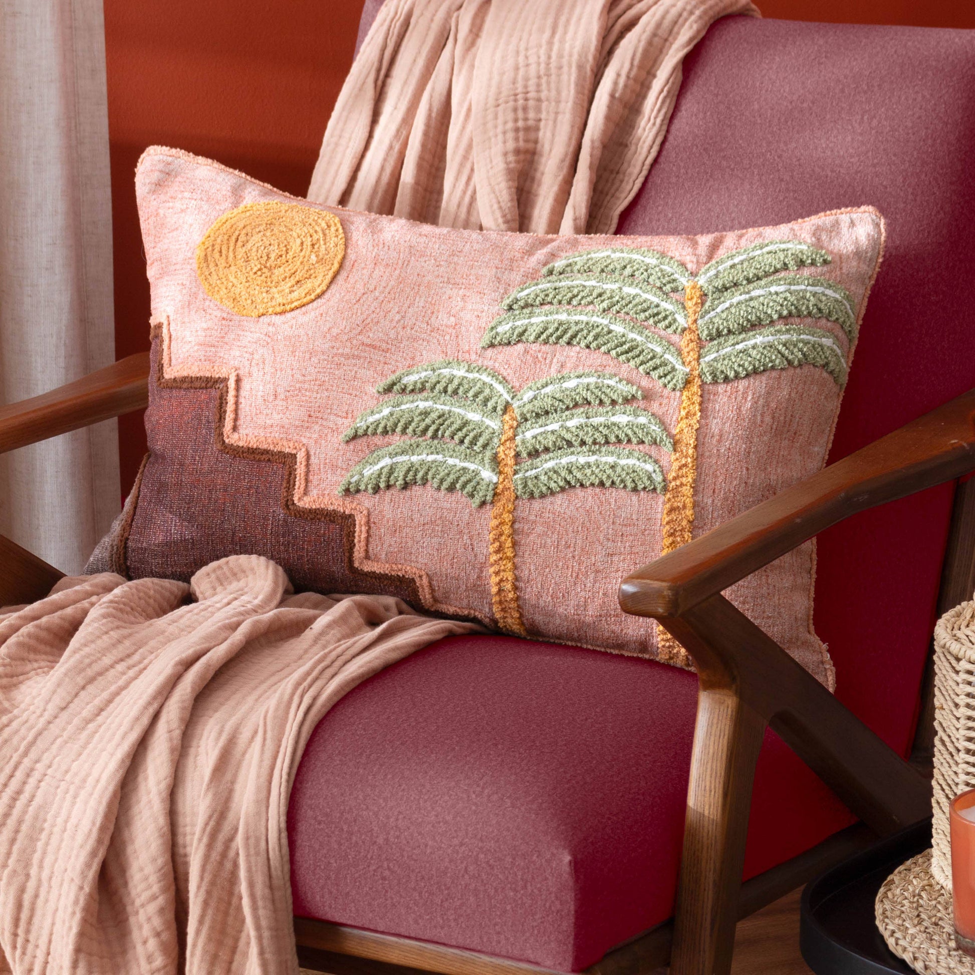 RIVA - Coussin brodé Moloko
