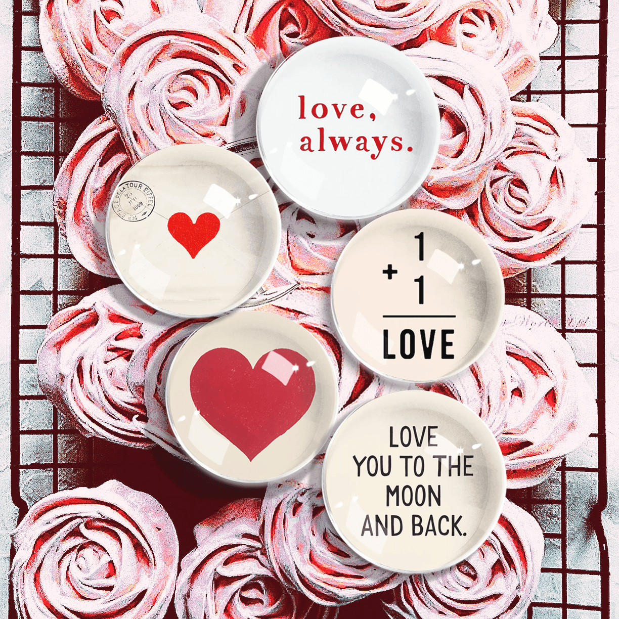 BEN'S GARDEN - Presse-papiers Love You to the Moon