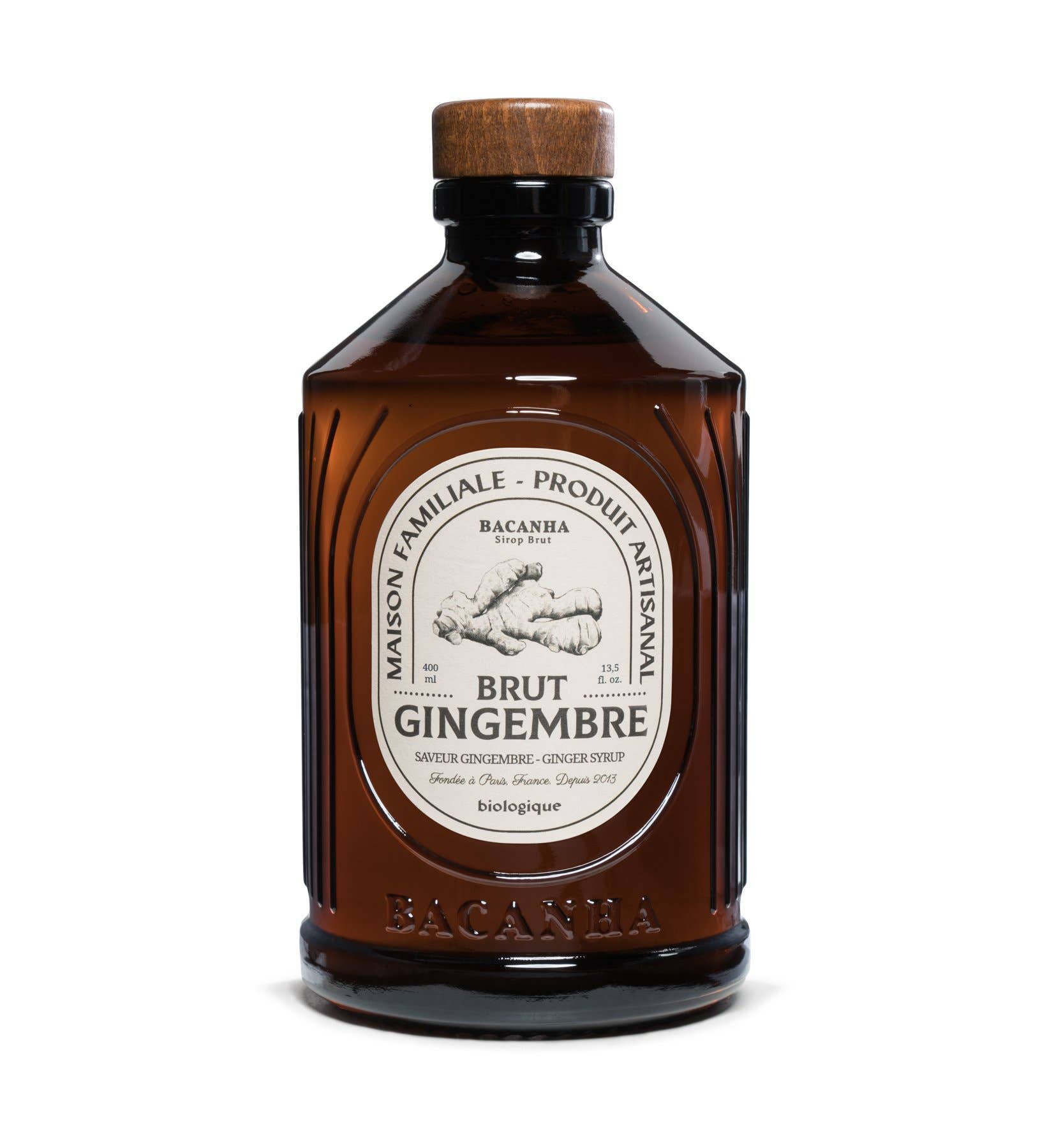 BACANHA - Sirop de Gingembre Brut