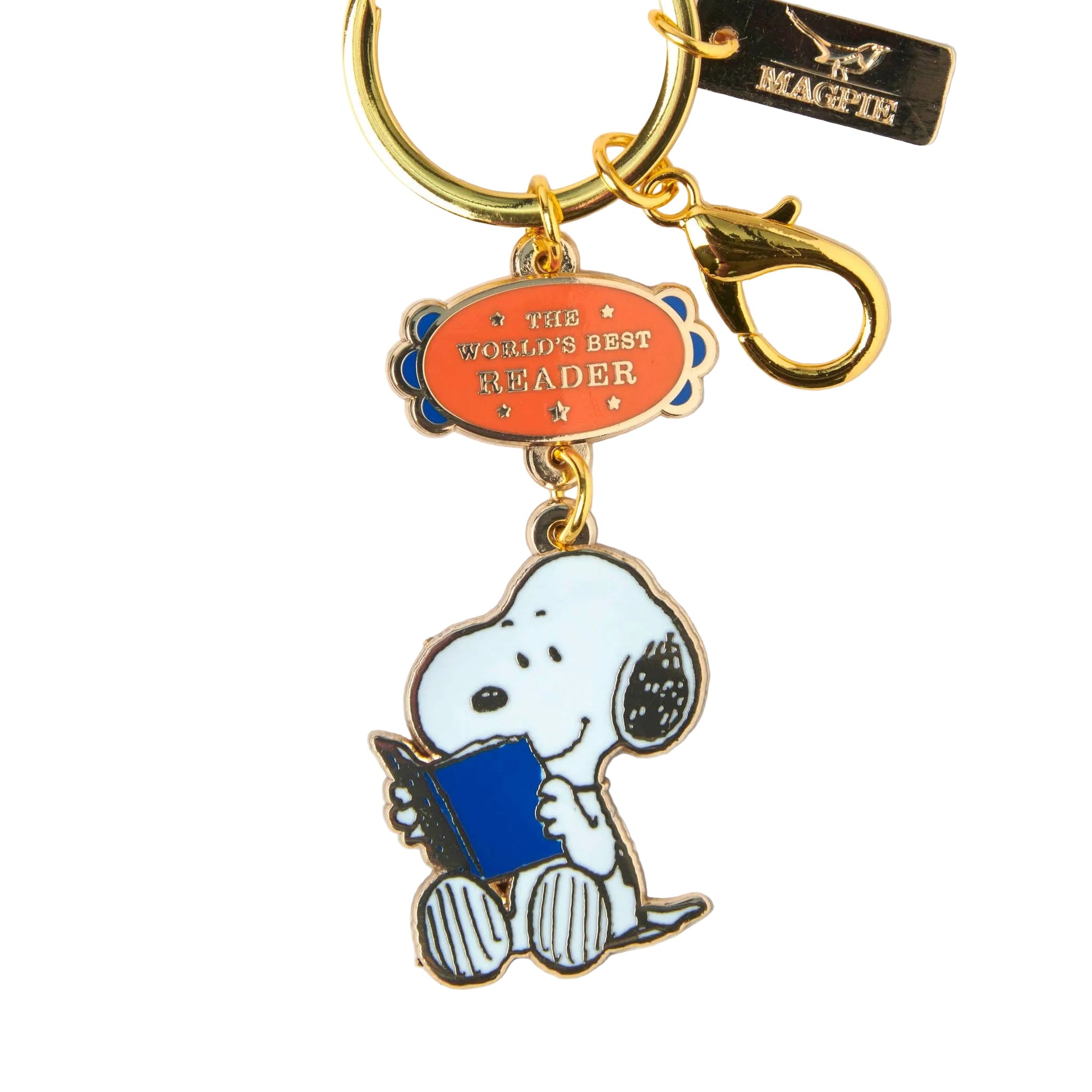 MAGPIE - World's Best Reader Keyring