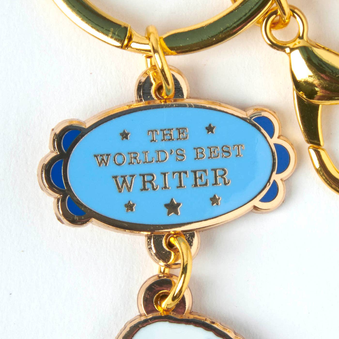 MAGPIE - World's Best Writer Keyring