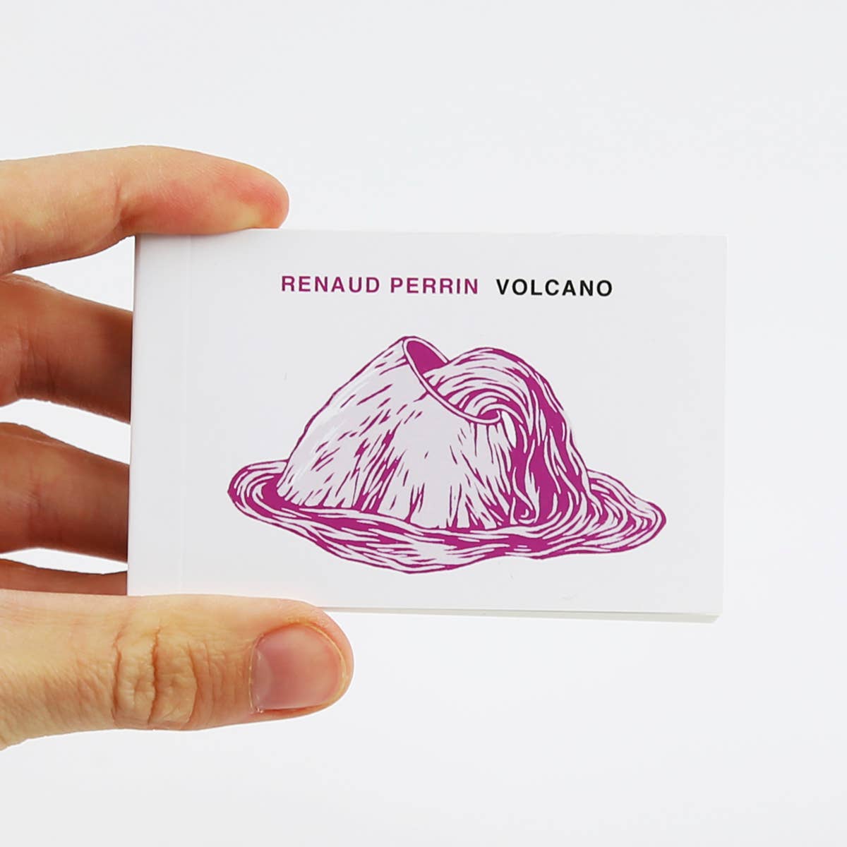 FLIPBOOK - Volcano par Renaud Perirn