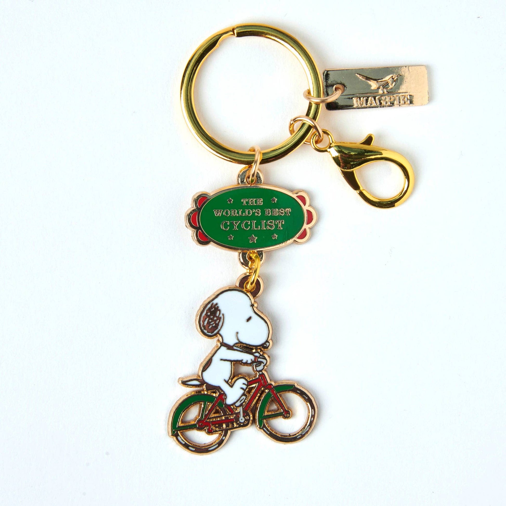 MAGPIE - World's Best Cyclist Keyring