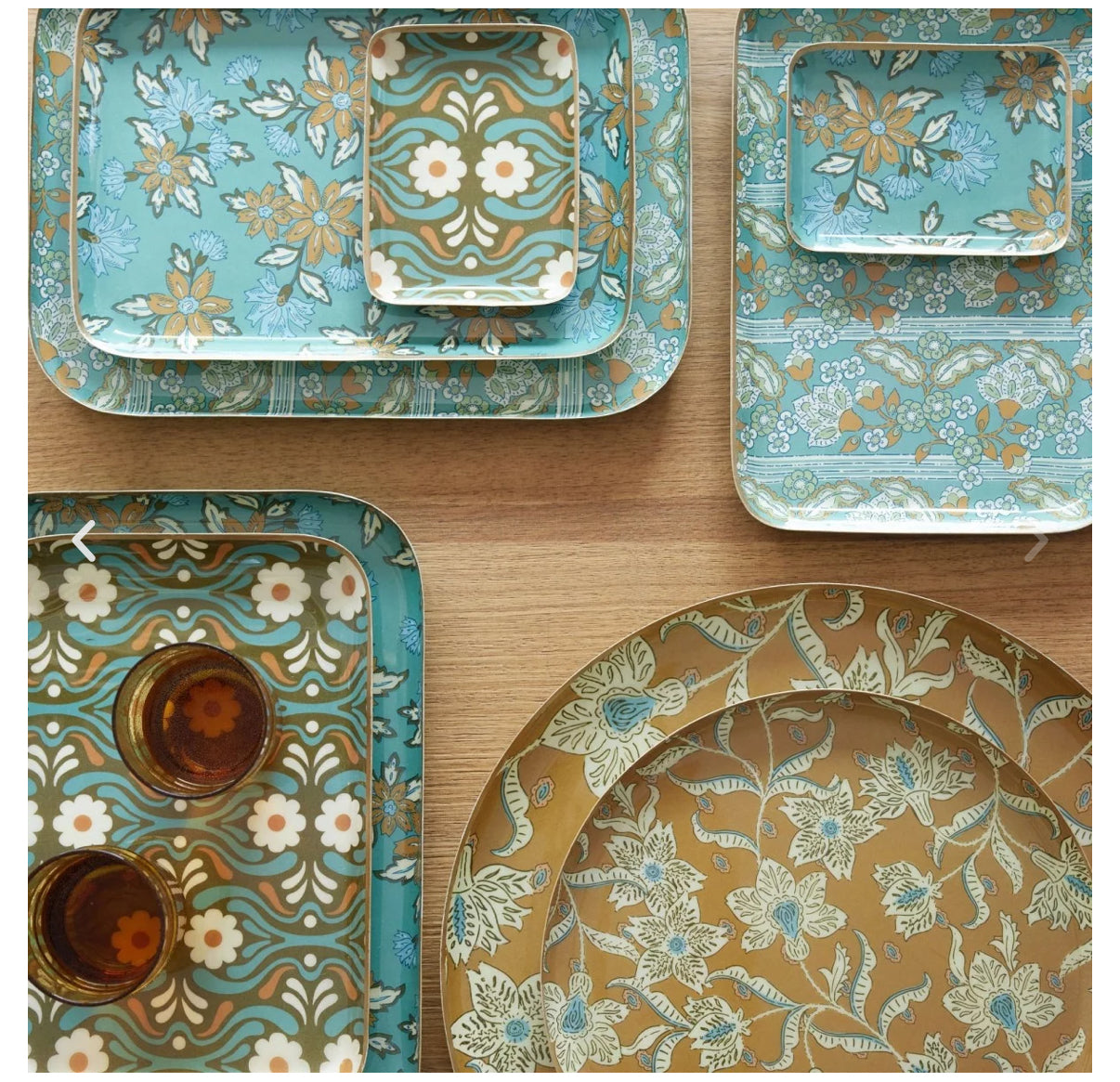 (Copie) BONHEUR DU JOUR - Plateau Anjali Jade