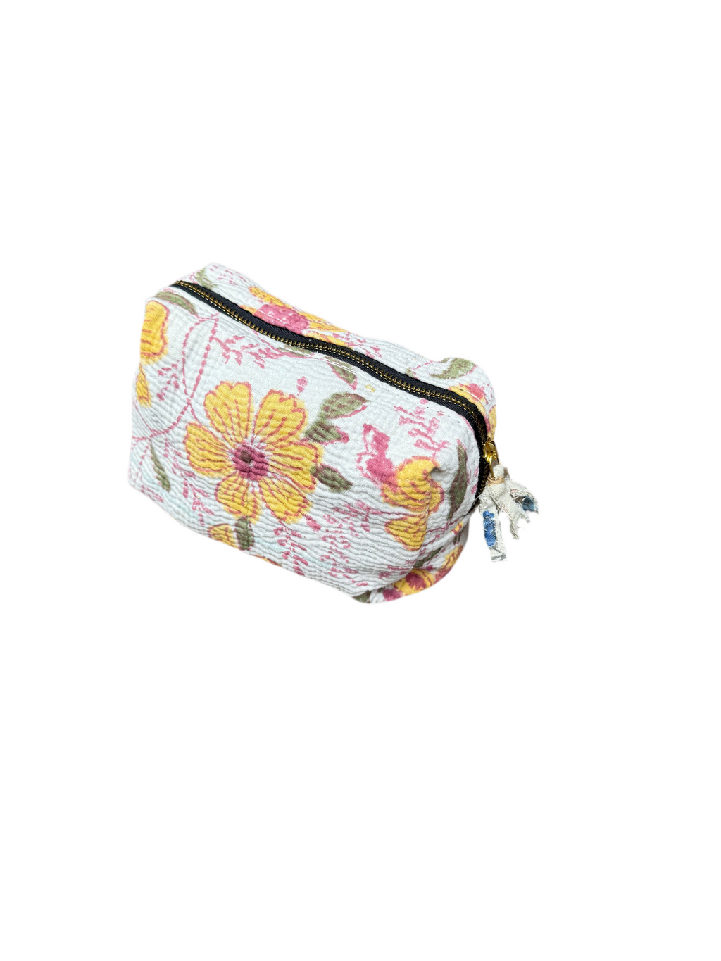 CURIOSITY LAB - Trousse Make-Up en Kantha