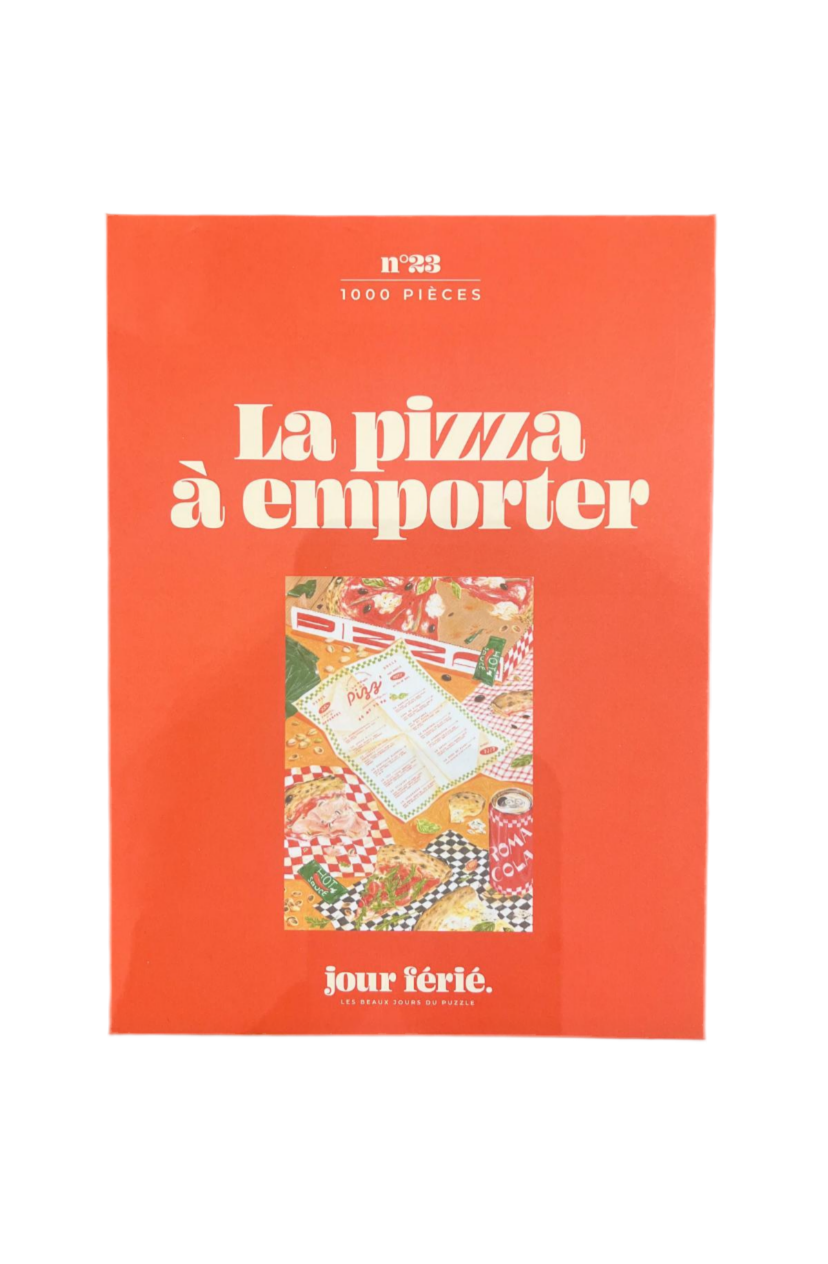 JOUR FERIE - Puzzle La Pizza à Emporter