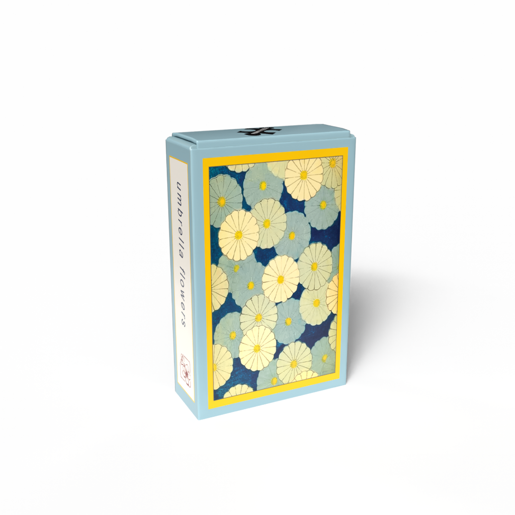 Mini-puzzle Parapluies à Fleurs 99 pièces dans sa boîte – PENNY PUZZLE