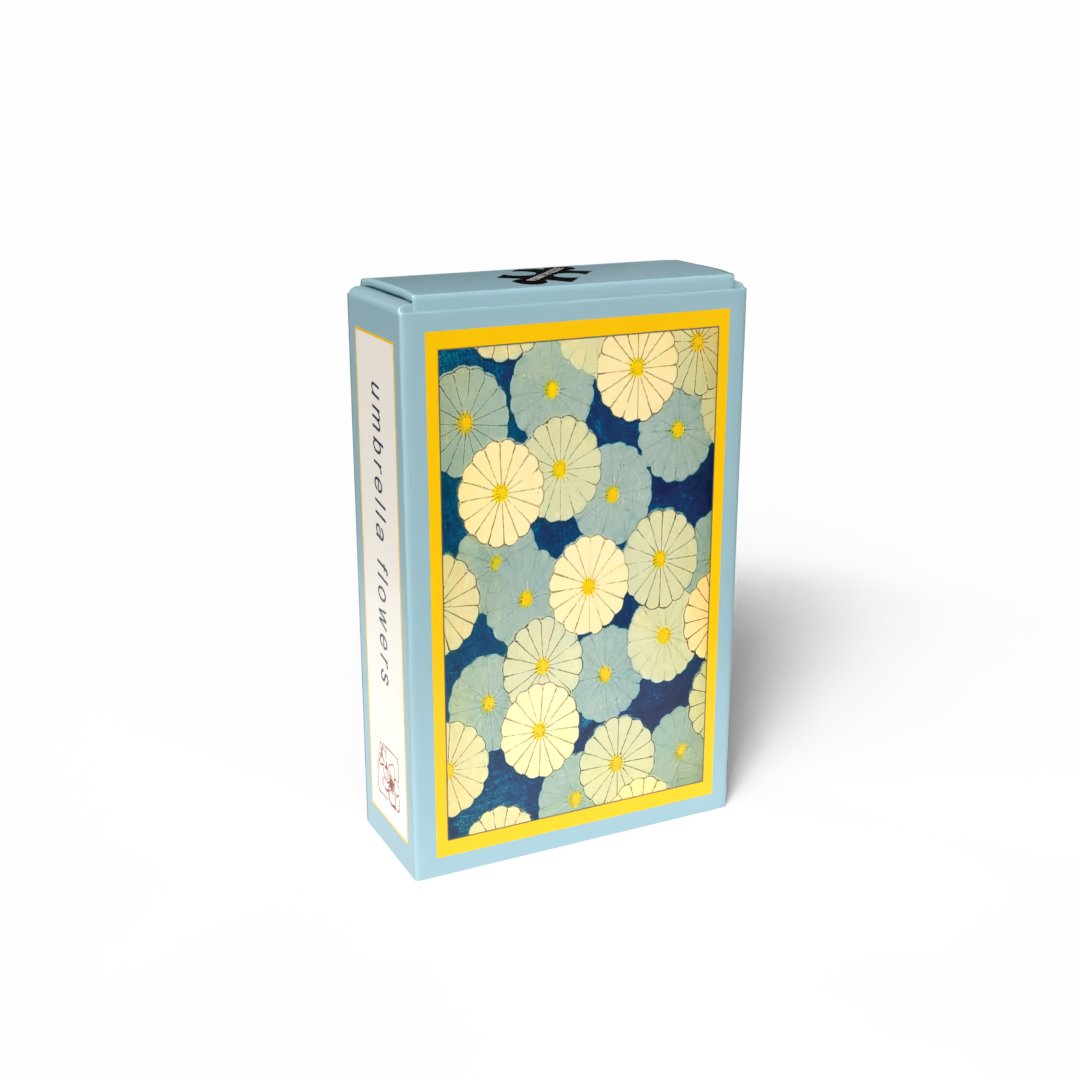 Mini-puzzle Parapluies à Fleurs 99 pièces dans sa boîte – PENNY PUZZLE