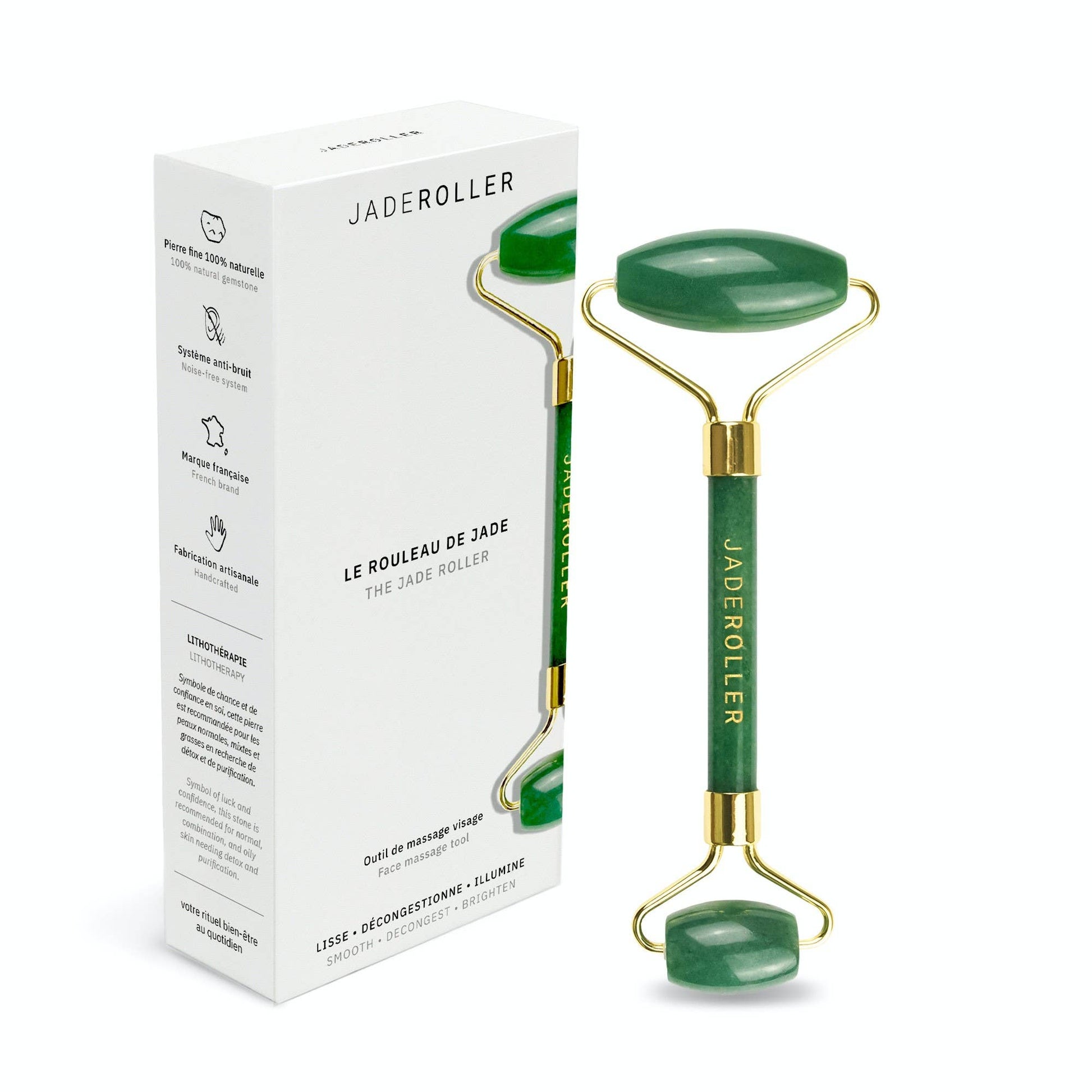 JADE ROLLER - Rouleau de Jade