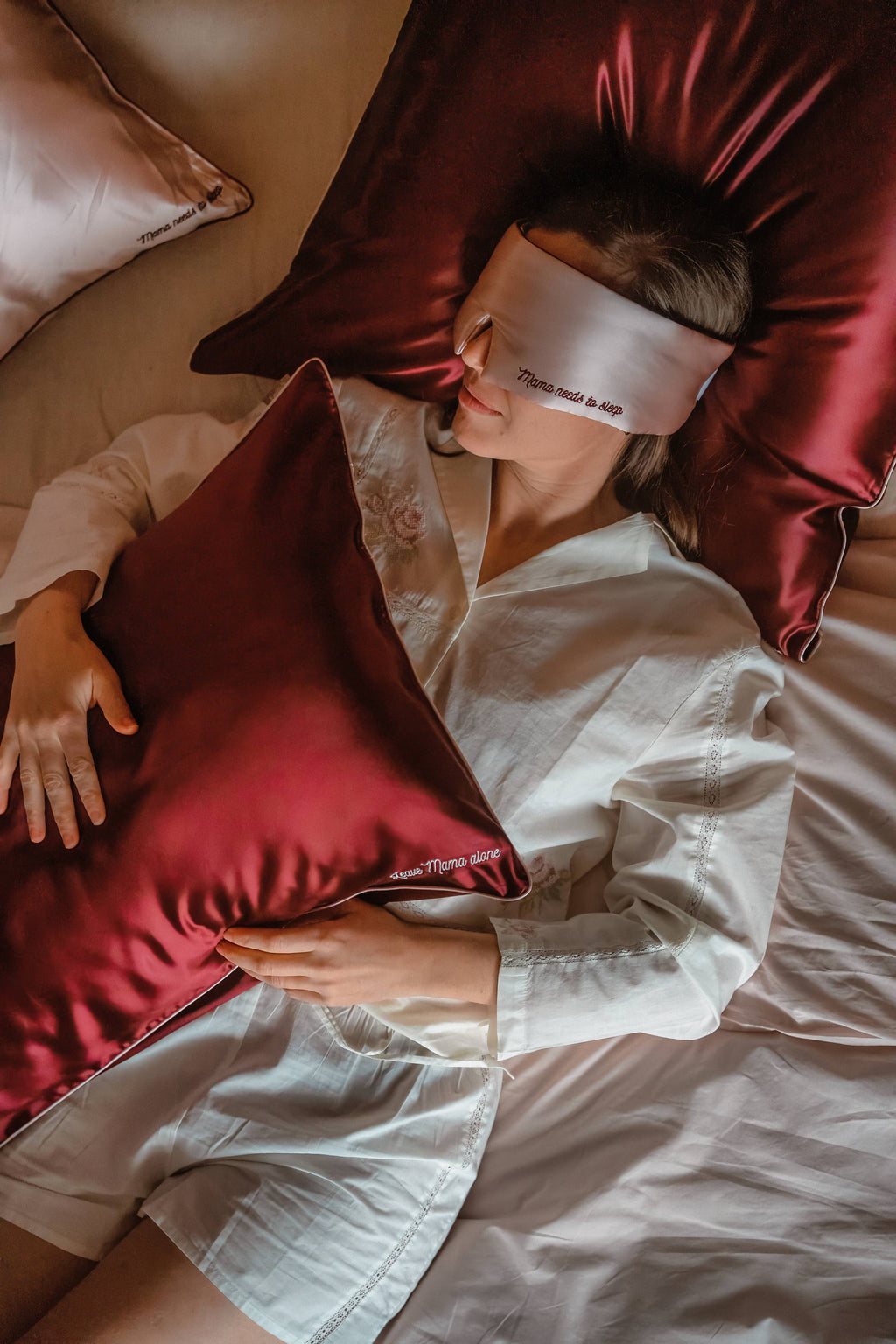 EMILY'S PILLOW - Masque en soie "Edition Limitée"