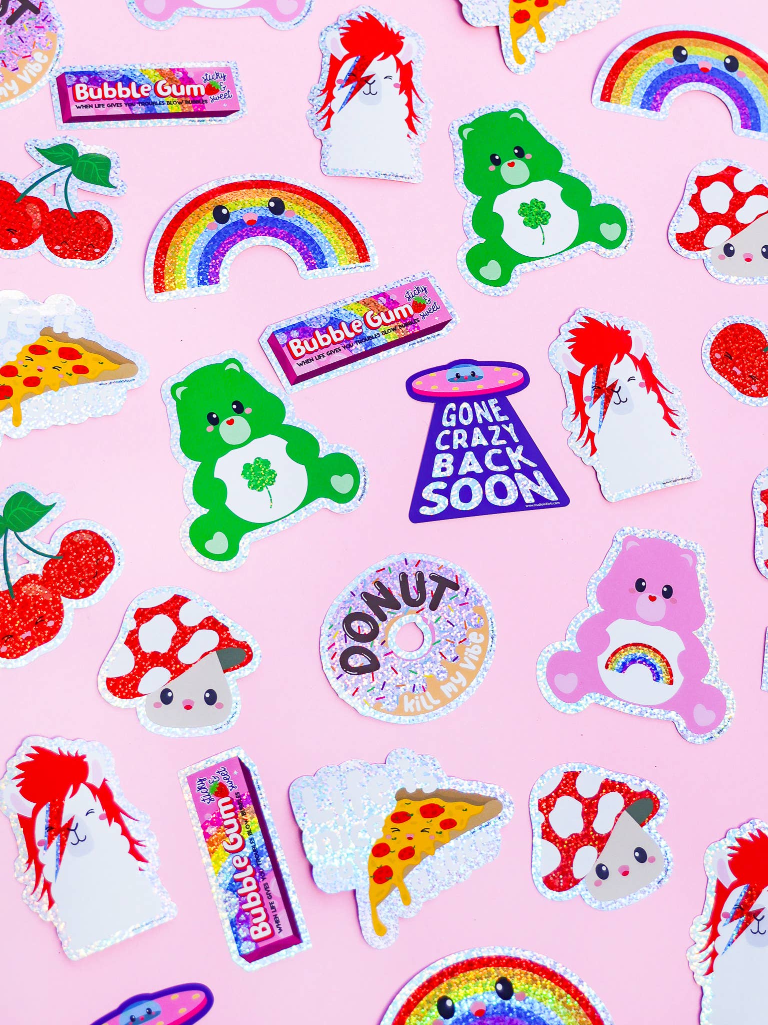 Autocollant géant - Bubblegum