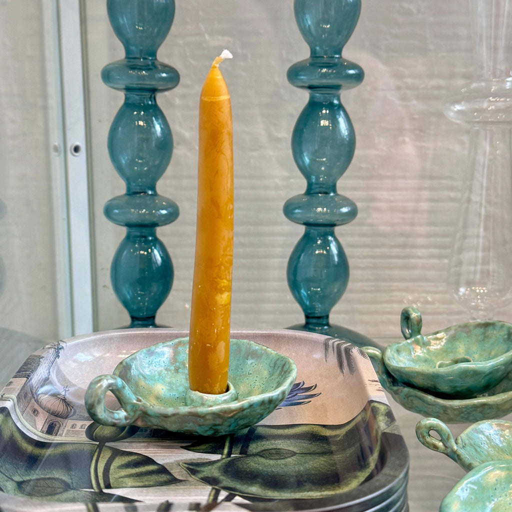 Détail de l'émail du Cuencolabro Nefertiti en céramique, Antevasin's Store
