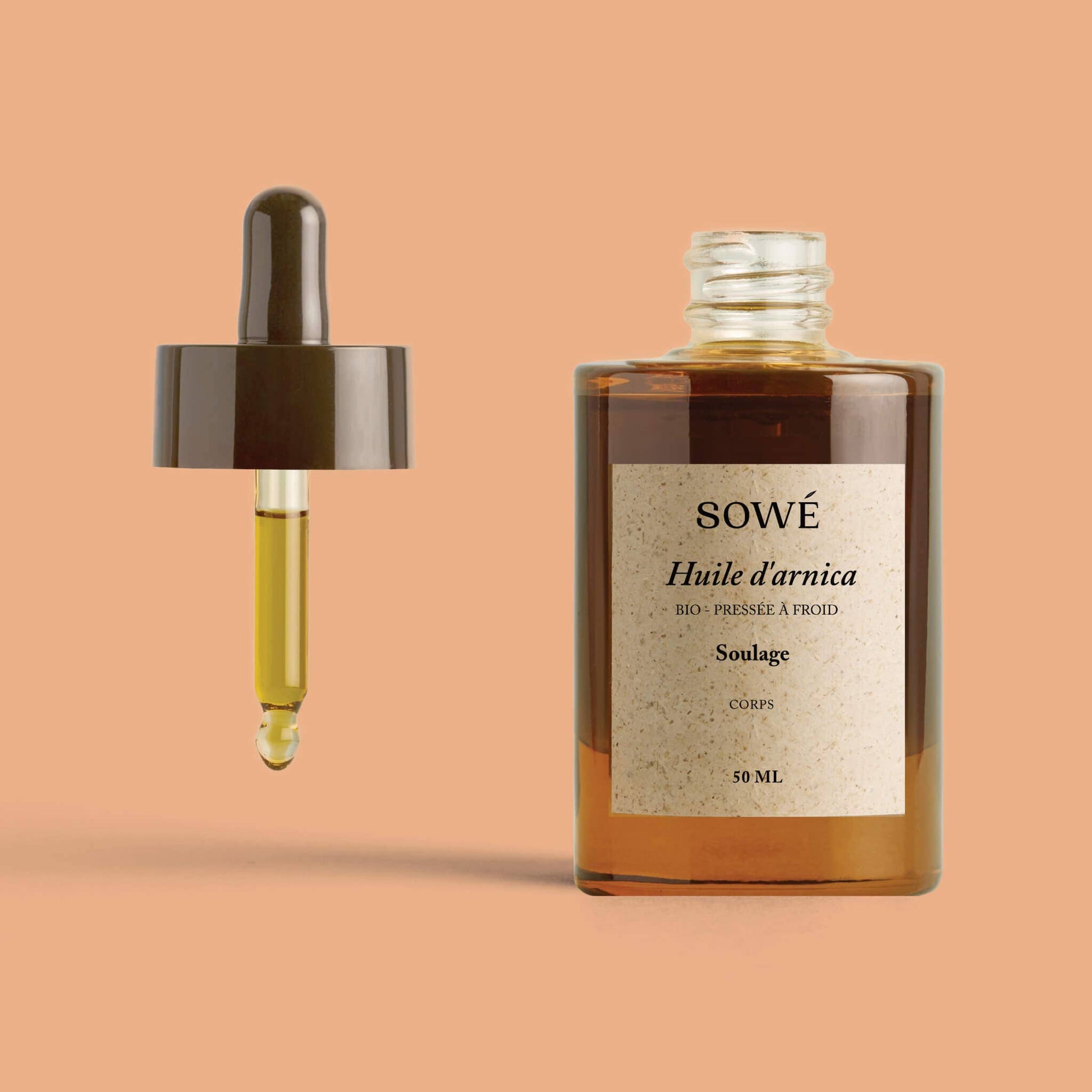 SOWE - Huile d'Arnica Bio