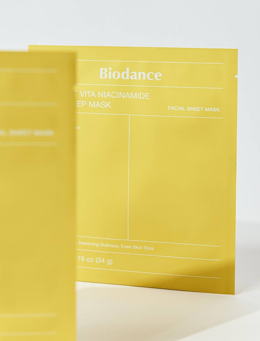 BIODANCE - Real Deep Mask Niacinamide