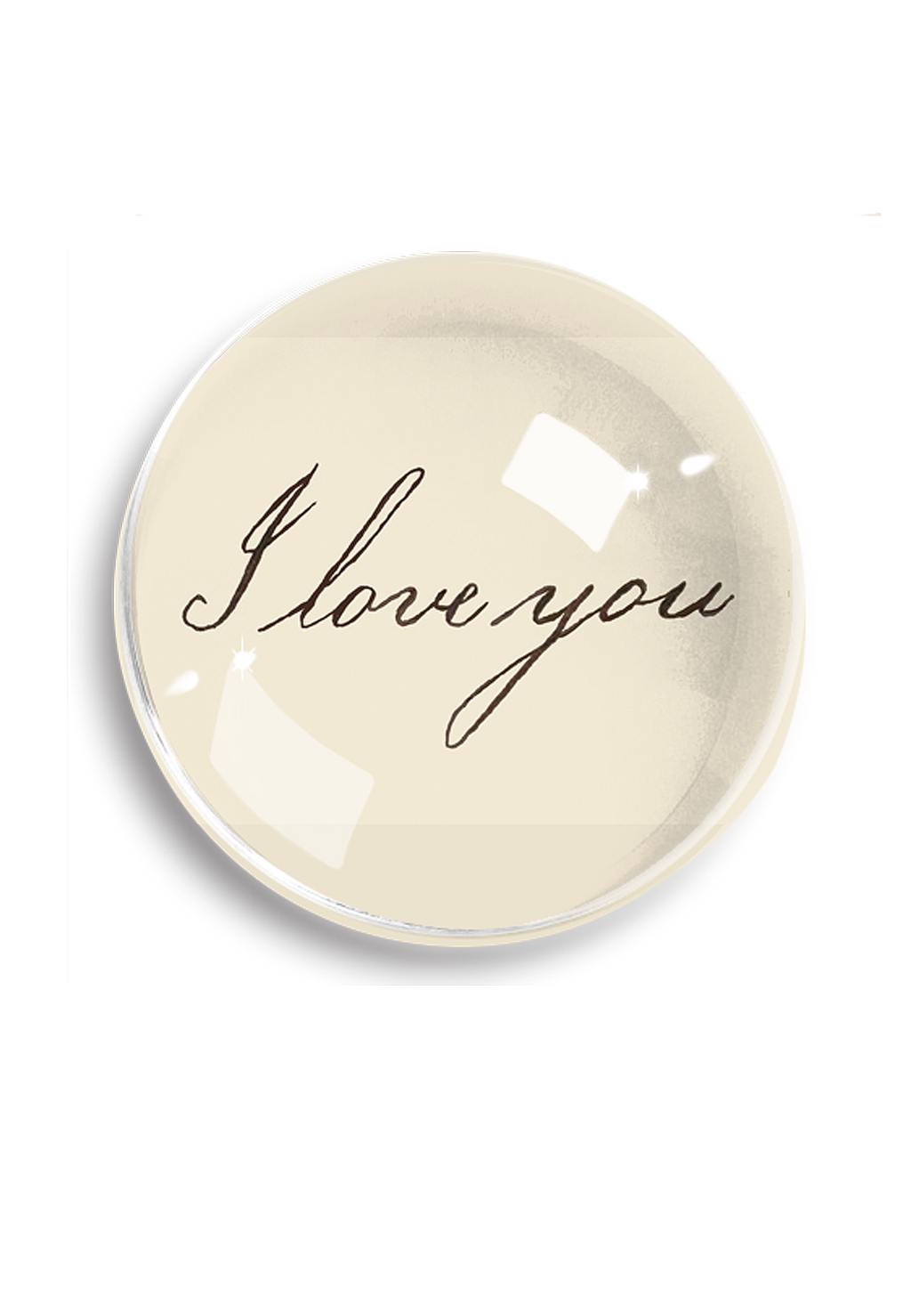 BEN'S GARDEN - Presse-papiers I love you