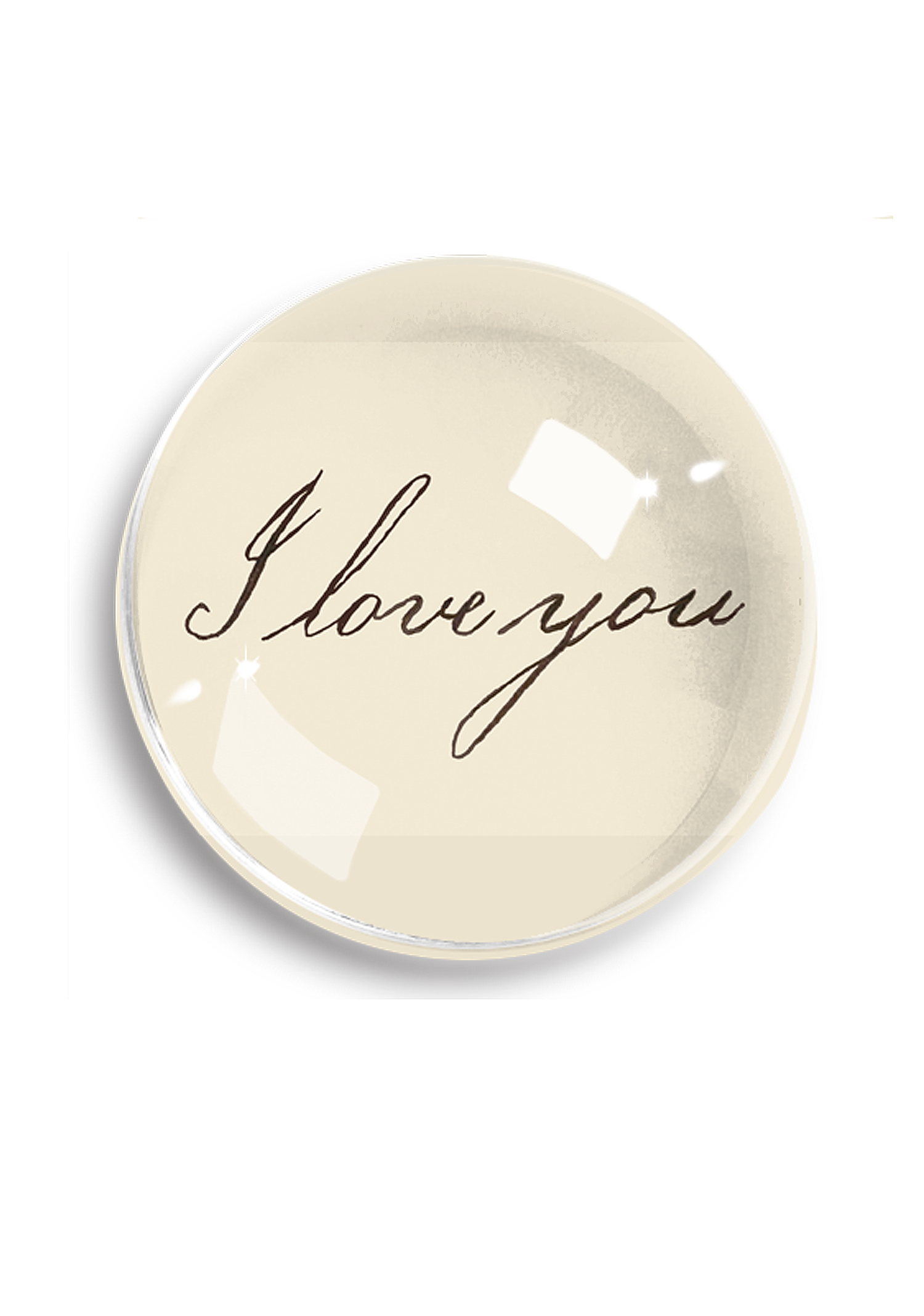 BEN'S GARDEN - Presse-papiers I love you
