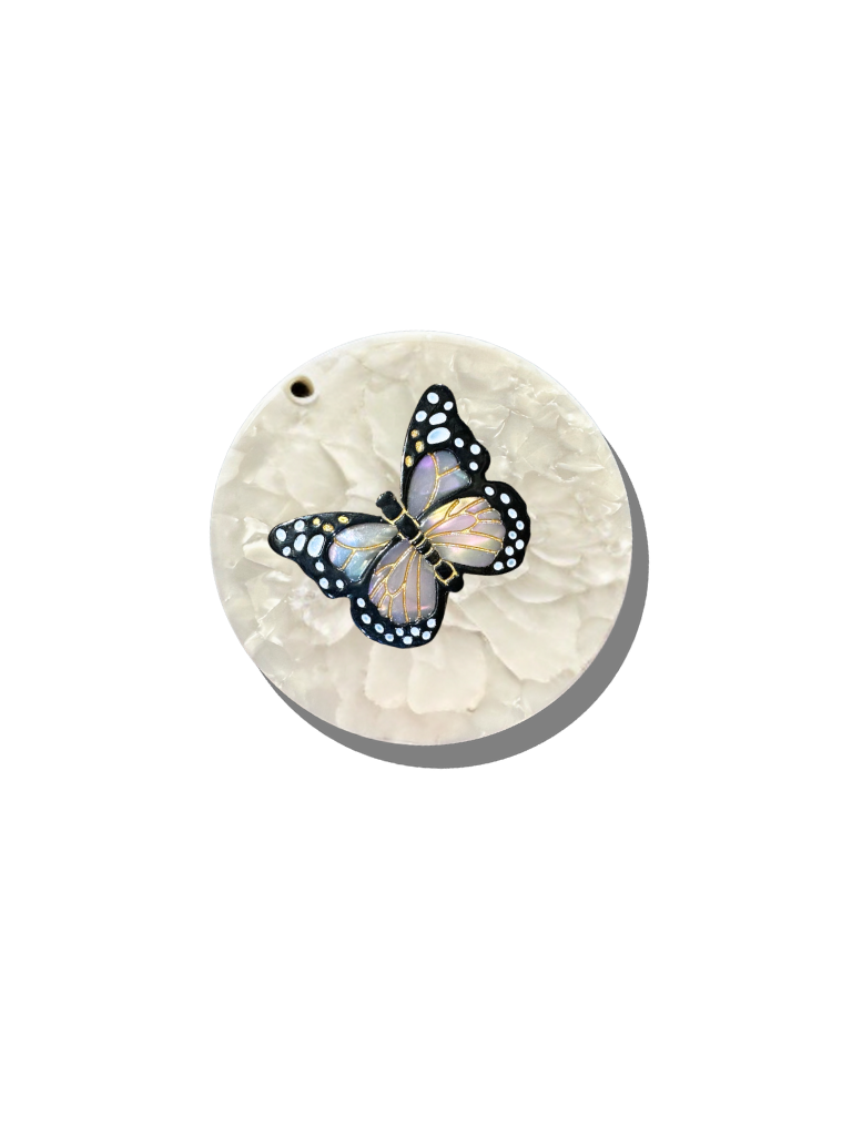SOLAR ECLIPSE - Compact Mirror Papillon