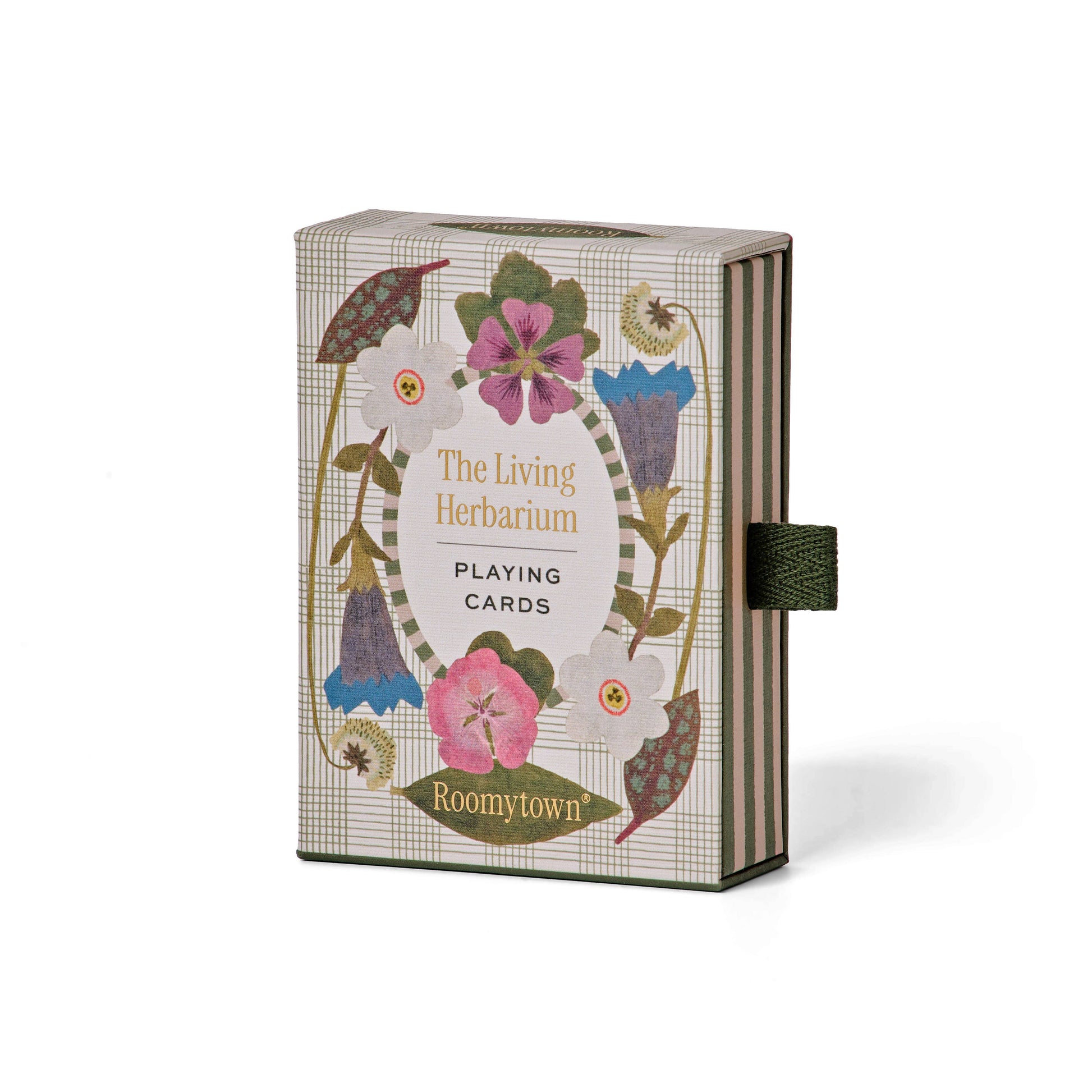 ROOMYTOWN - Jeu de cartes à jouer Herbier