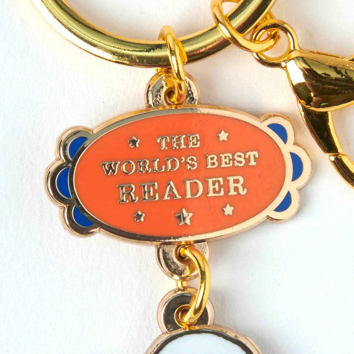 MAGPIE - World's Best Reader Keyring