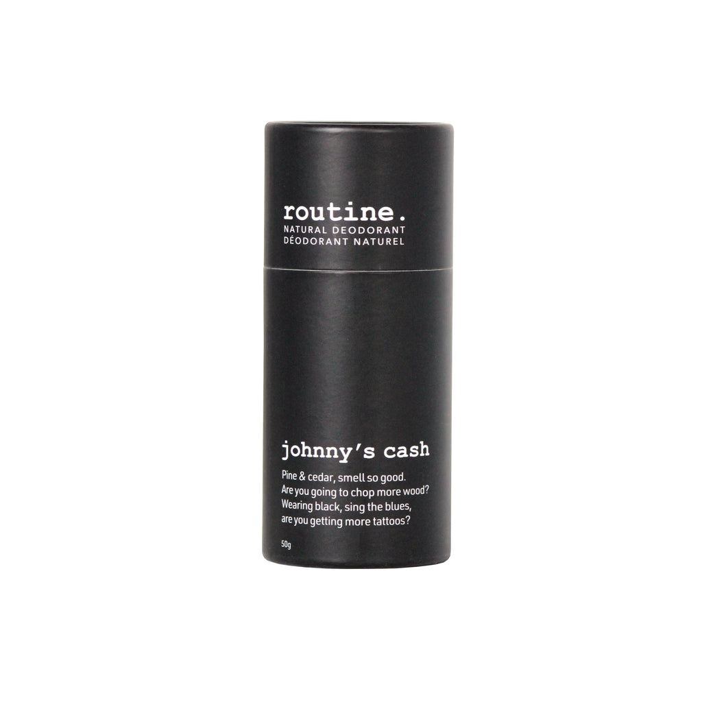 Déodorant stick naturel 50g Johnny's Cash – ROUTINE