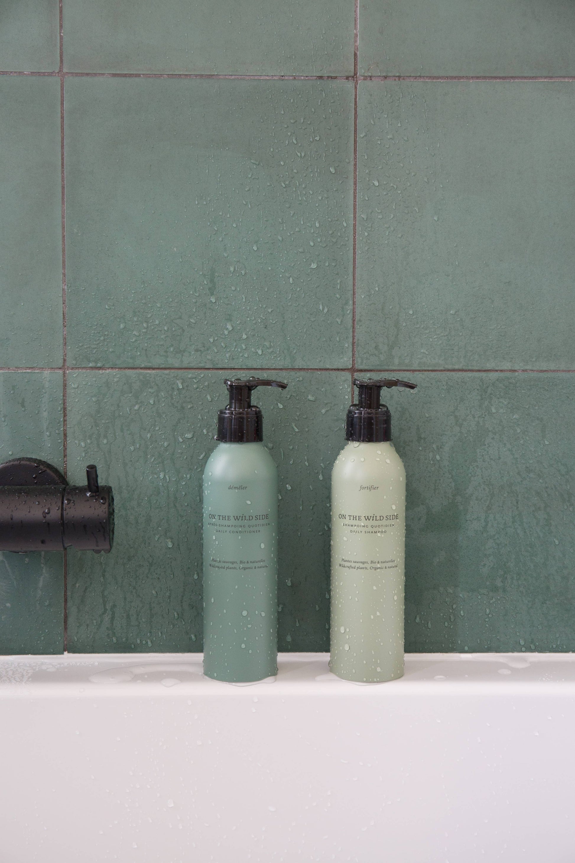 Après-Shampoing Quotidien – vue 3 – ON THE WILD SIDE | George Genève