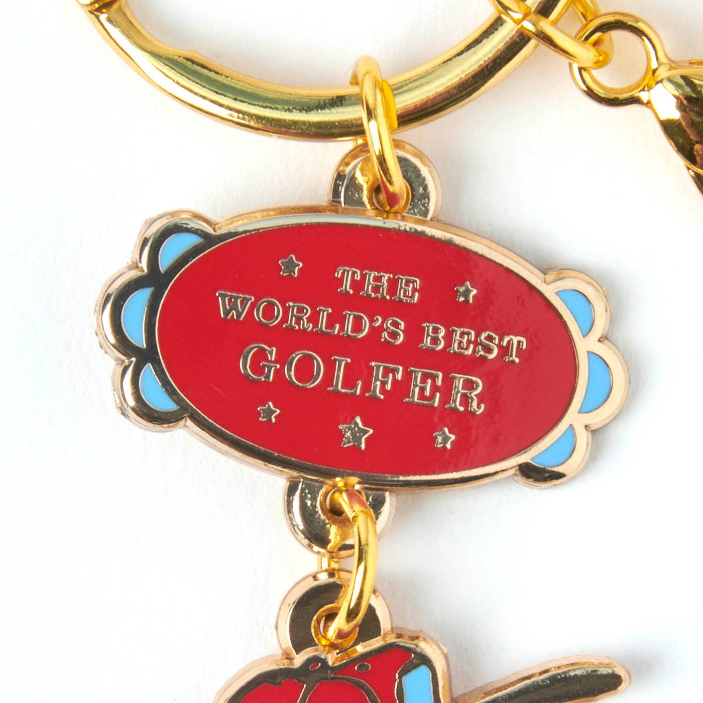 MAGPIE - World's Best Golfer Keyring